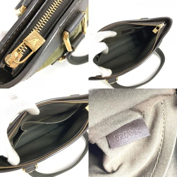 Louis Vuitton Tote Lucille PM Monogram Mini Canvas Khaki - Picture 8 of 9